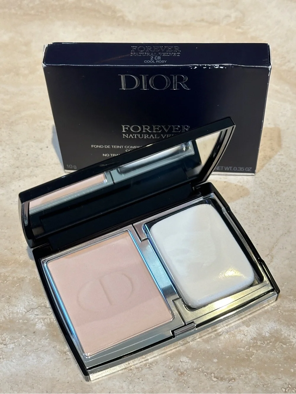 Dior Forever Natural Velvet - 2 CR Cool Rosy